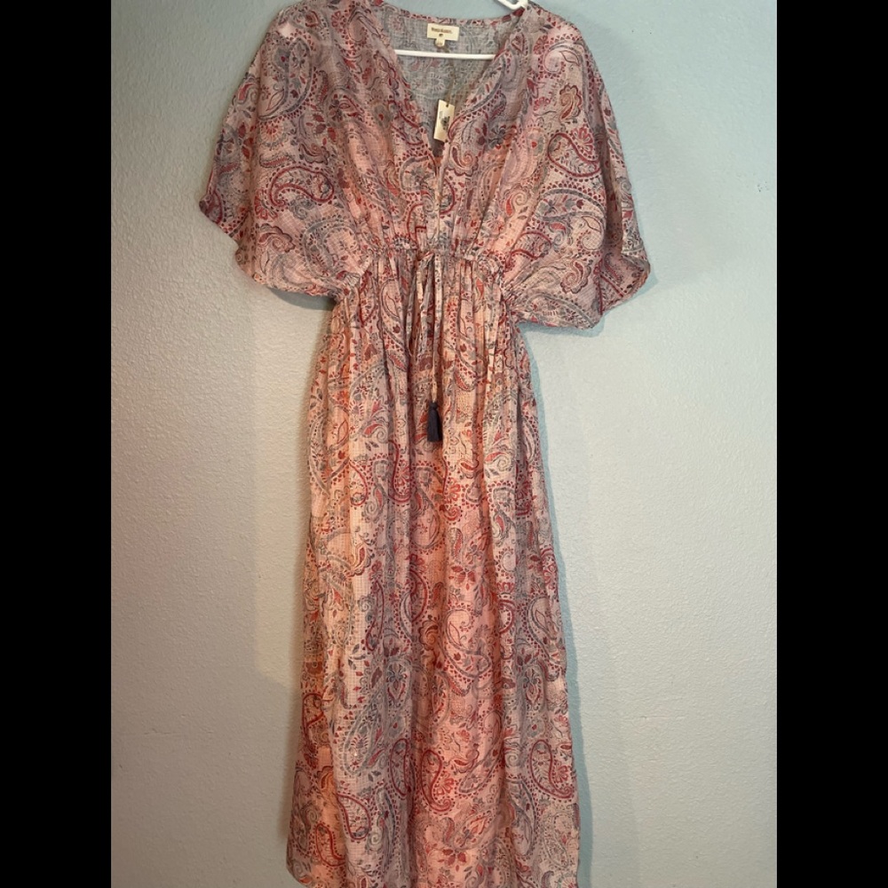 2 Piece NWT Summer Maxi Dress size S/M.